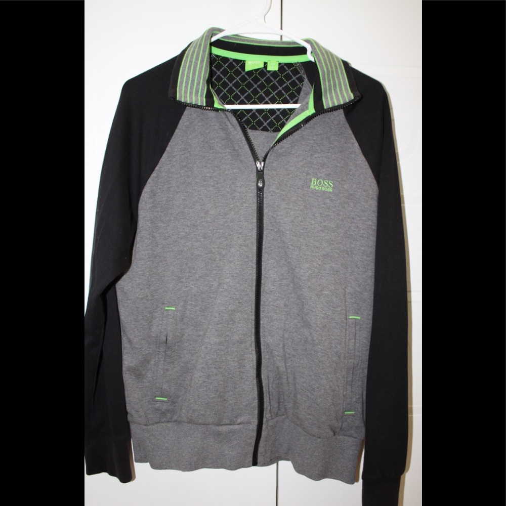 Hugo Boss track jacket